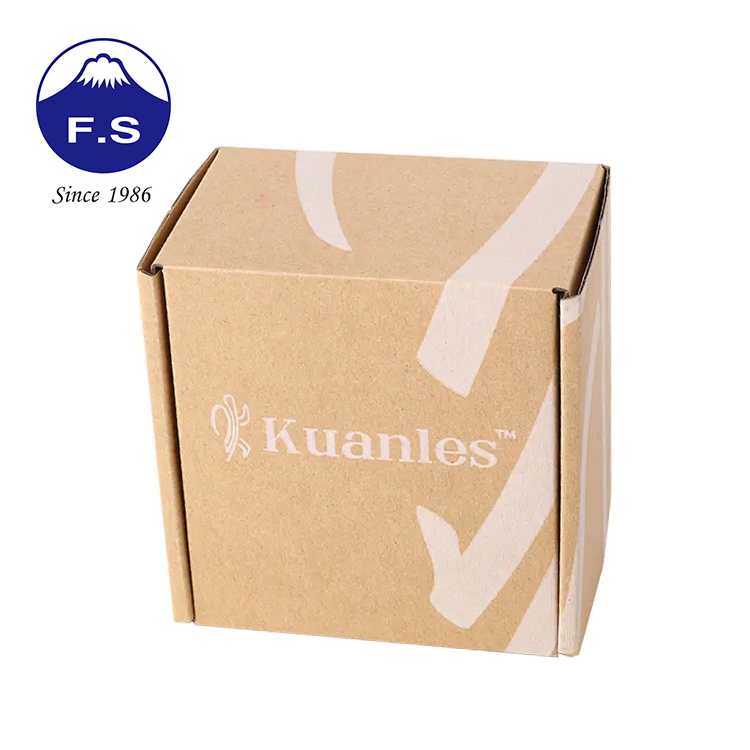 Cardboard Packing Eco Friendly Shipping Boxes With Logo