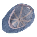 Fibonacci Fashion Men Women Berets Cotton Linen Gatsby Octagonal Ivy Hat Golf Driving Flat Cabbie Newsboy Cap Hat