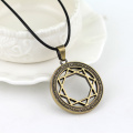 Antique Copper Color Japanese Anime The Labyrinth of Magic Magis Pendant Necklace Jewelry gift