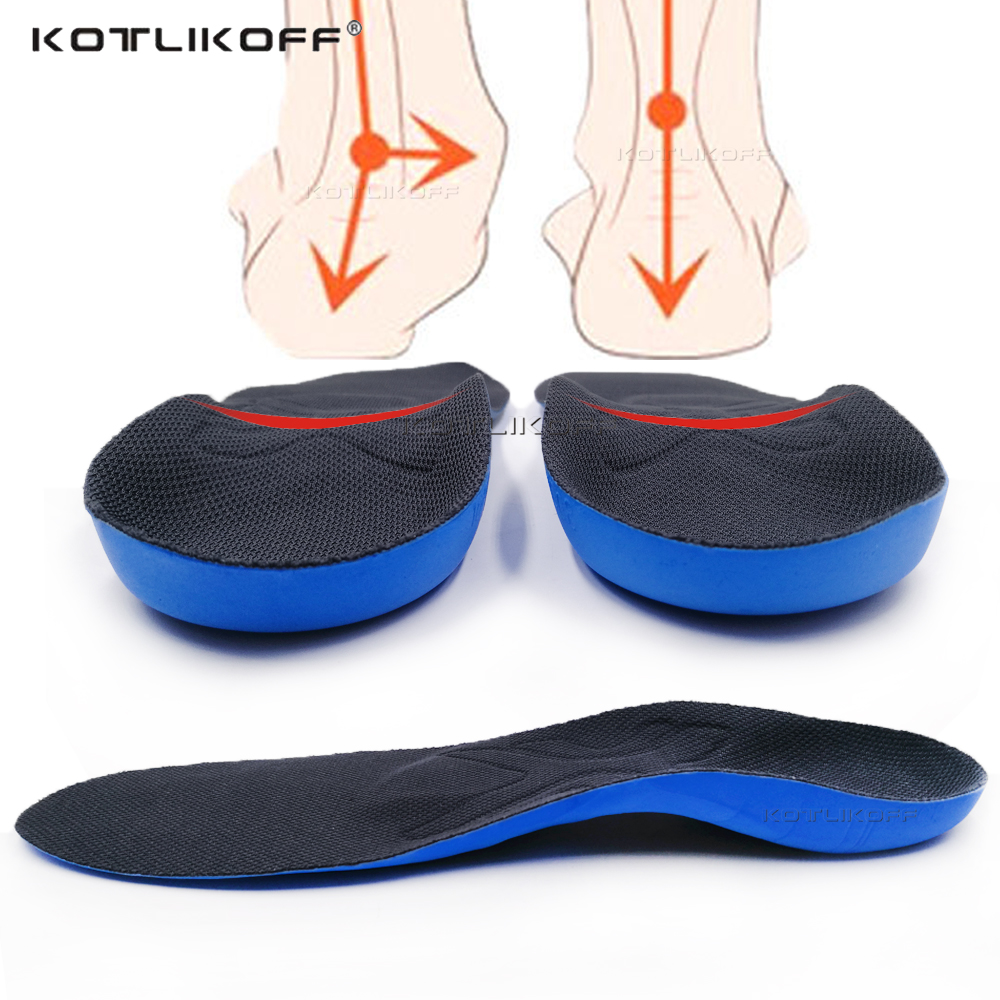 Orthopedic Insoles For Shoes Soles Pad Deodorant Breathable Cushion Running Insoles For Feet Man Women Orthotic Insoles Insert