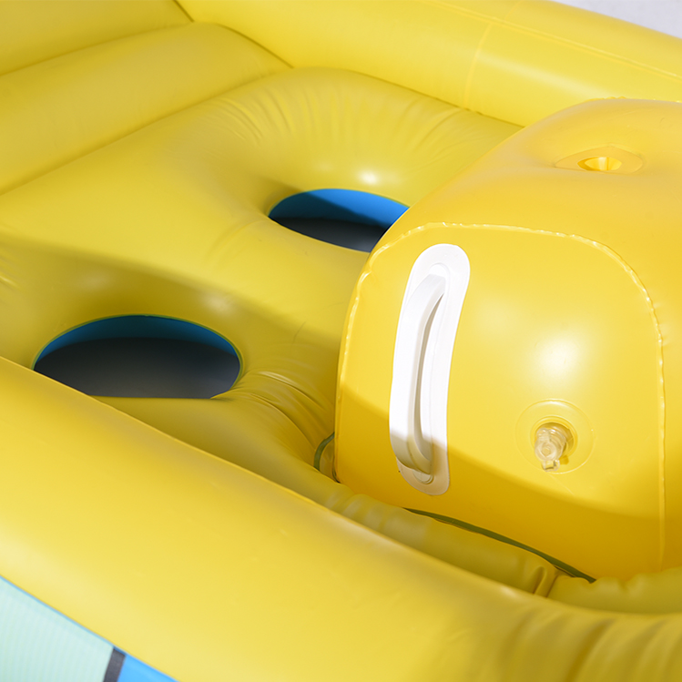 Custom Pool Float Fish Inflatable Swimming Lounge Chair