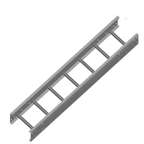 connecting cable ladder with cable tray