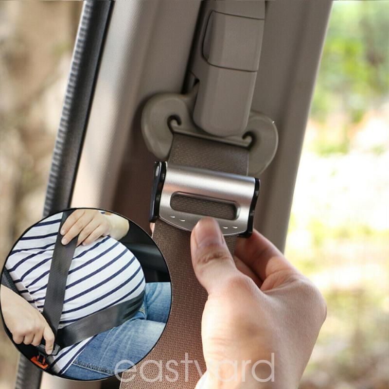 Universal Car Safety Belt Clips Seat Belt Buckle Car Styling Stopper Belt Buckle Clip Interior Button Case Anti-Scratch Cover