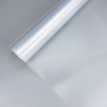 Strip pattern transparent home cabinet liner