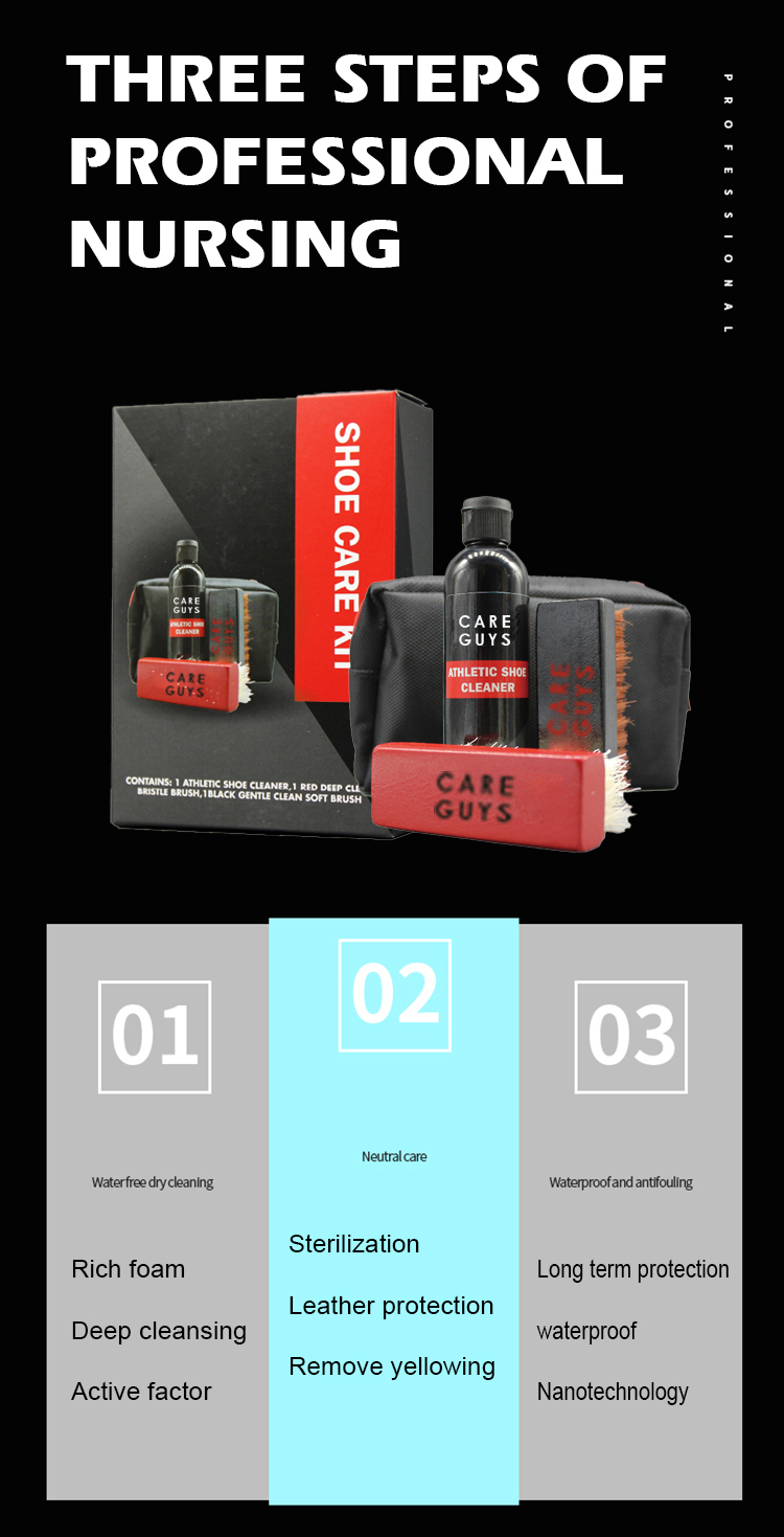 Athletic Shoe Care Kit