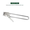 kitchen Adjustable Multifunctional Stainless Steel Can Opener Home Kitchen Can Open Effortless Openers With Turn Knob Household