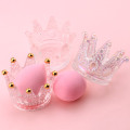 1 Pcs Makeup Sponge Holder Storage Beauty Crown Makeup Sponge Support Egg Drying Cosmetic Puff Display Stand