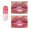 Crystal Jelly Lip Gloss Capsules Glossy Transparent Moisturizing Lip Oil Lip Gloss Beauty Makeup Liquid Lipstick Cosmetics TSLM2