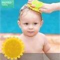 Baby shampoo brush Silicone Super Soft Newborn Baby Goes To Dandruff And Bathes Children rub mud bath