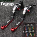 High quality Adjustable Folding Extendable Brake Clutch Lever For TRIUMPH STREET TWIN 2016-2018 FREE SHIPPING Motorcycle