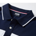 2020 Style Autumn Tops Men Tees Men's Polo Shirts Fashion Striped Long Sleeve Casual Polo Shirt Men Clothing Large Size 5XL