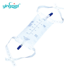Urine Foley Catheter Leg Bag 600ml 750ml 1000ml