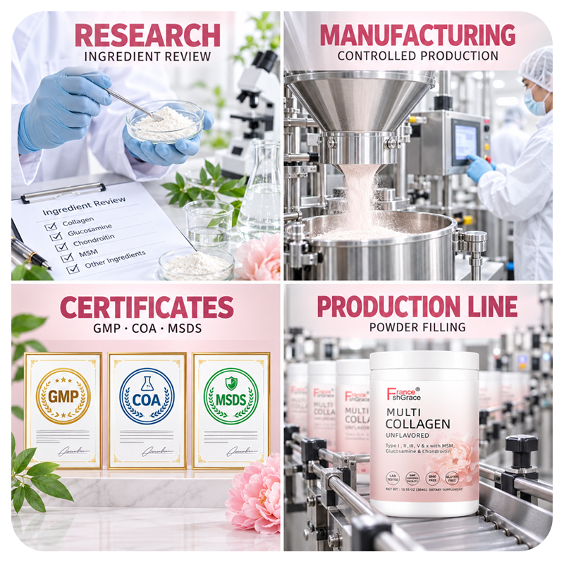 Multi Collagen Peptides Powder10