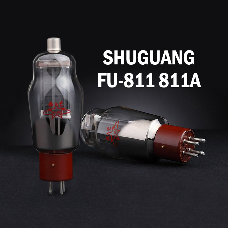 2021 New 2pcs Tested can Matched Pair ShuGuang FU 811 811A High power audion Vacuum Tube Welding Equipment Tube Welders
