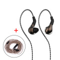 BLON BL-03 BL03 10mm Carbon Diaphragm Dynamic Driver In Ear Earphone HIFI DJ Sport Earphone Earbuds Detachable 2PIN Cable AK