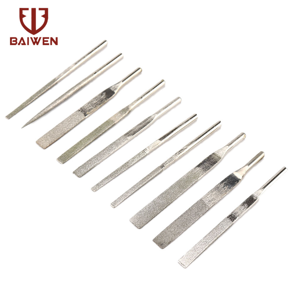 70mm Rasp File Diamond Needles File Set for Metal Working Rotary Tool for Pneumatic Ultrasonic Grinding Machine Air Grinder