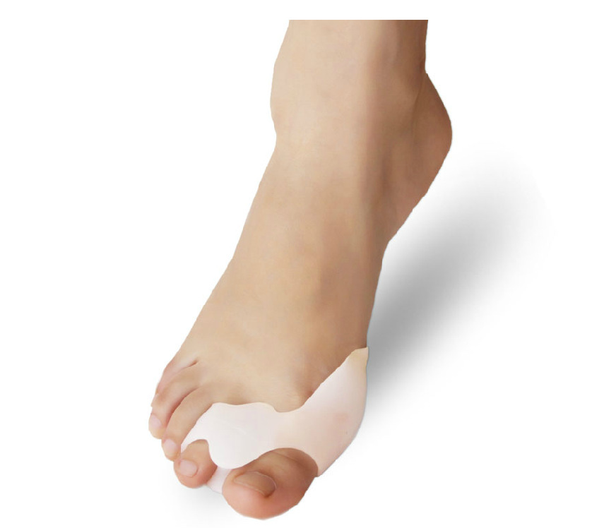 pedicur Silicone Gel Foot Toe Separator & Thumb Hallux Valgus Protector&Bunion Adjuster Bicyclic Thumb Orthopedic Braces Correct