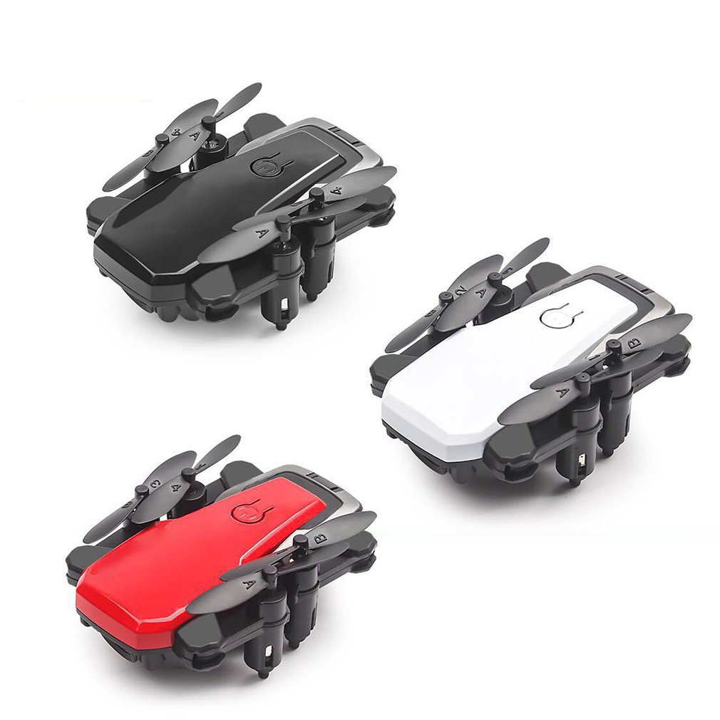 WiFi Quadcopte Aircraft with Headless Mode Remote Control Helicopter Mini Drone Quadcopter with LED night light Indication