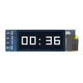 1pcs 0.91 inch OLED module 0.91" White/Blue OLED 128X32 OLED LCD OLED Display Module IIC Communicate D34/D24 0.91 oled