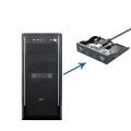 3.5'' 2 USB3.1 Type-C + 2 USB 3.0 A Hub to 20Pin Header Front Panel Floppy Drive 2 Year Warranty