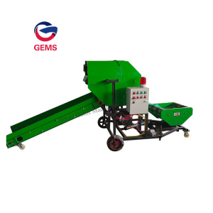 Silage Packing 50kg Silage Compress Hay Compressing Machine
