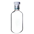 400ml Glass High Pressure Bottle,75*175 Heavy Wall Vessel With #15 PTFE Thred Lab Chemistry Glassware