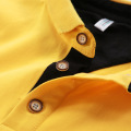 Plus Size M-4XL Brand New Men's Polo Shirts High Quality Men Cotton Short Sleeve Big Size Polos Shirt Couple Workwear Clothing