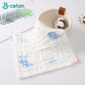 5PCS Towel Baby newborn Baby bath towel Cotton Burp Cloth Soft Absorbent 6-Layer Gauze kids face baby stuff muslin towel