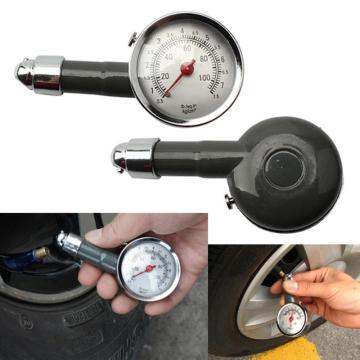 Bike Motor Tyre Air Pressure Gauge Metes Vehicle Tester Monitoring System Tools