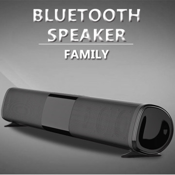 40W Soundbar Wireless Bluetooth Speaker TWS100W Column Home Theater Surround Cinema Soundbar Work in TV via RCA cable TV speaker