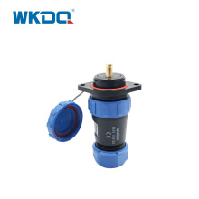 WK29 Waterproof Flange Cable Connector