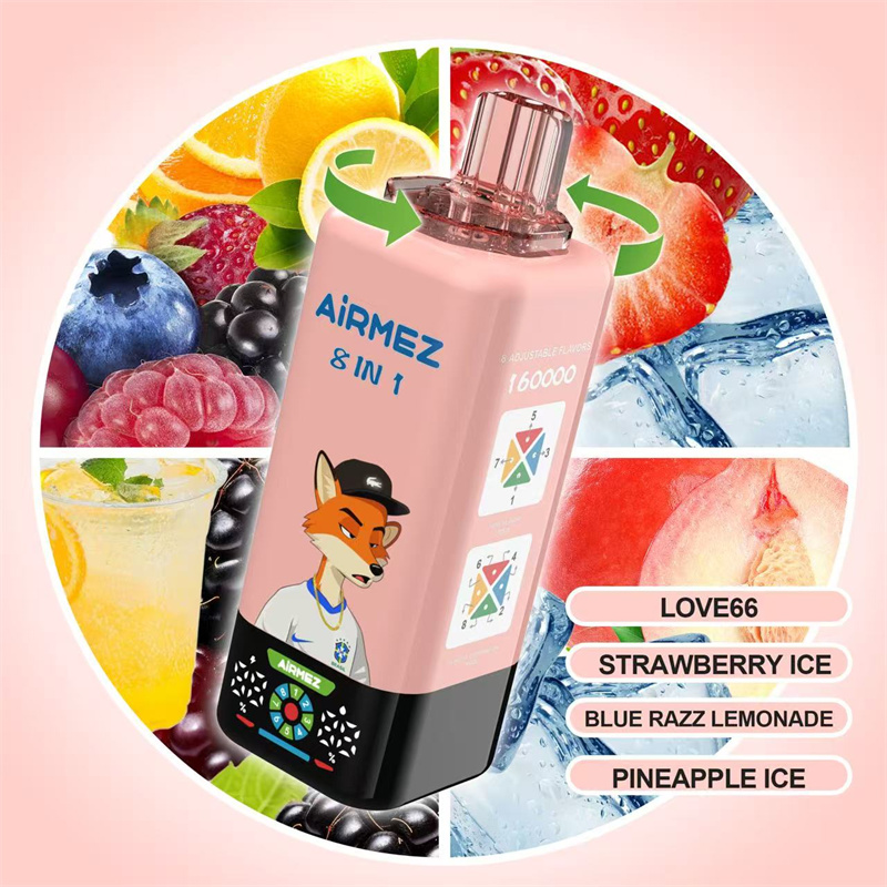 Airmez 160k Puff 8 in 1 (8)