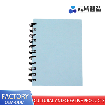 Blue Grid Coil Notebook for Organization