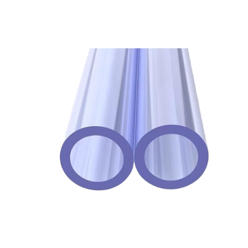 High quality clear pvc pipe