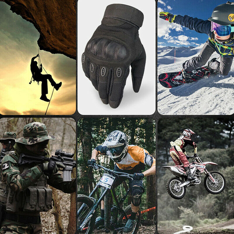 Outdoor Riding Motorcycle Off-Road Motorcycle Tactical Heavy Duty Performance Safety CS Safety Work Impact Protective Gloves