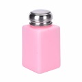 200ML Nail Art Liquid Alcohol Press Empty Bottle Portable Acrylic Gel Polish Cleaner Remover Dispenser Duck Pump Water Bottles