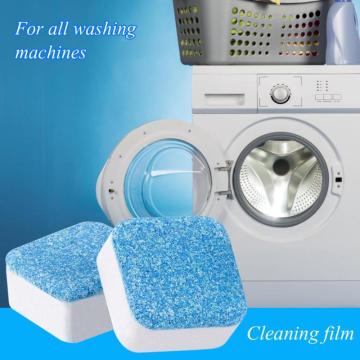 1 Tablet Washing Machine Cleaner Washer Cleaning Detergent Effervescent Cleaning Pad Tablet Washer Cleaner