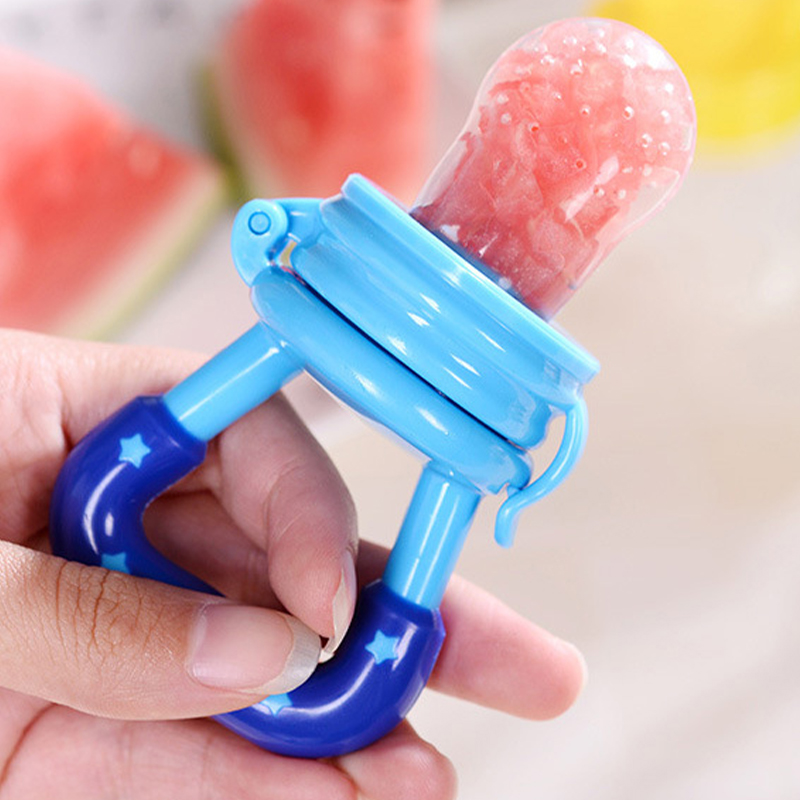 Factory Direct Baby Fruit and Vegetable Music Fruit Supplement Bite Happy Silicone Fresh Food Feeder Baby Feeding Tableware