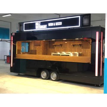Fast Food Truck , Mobile Restourant & Food Trailer , Römork Büfe