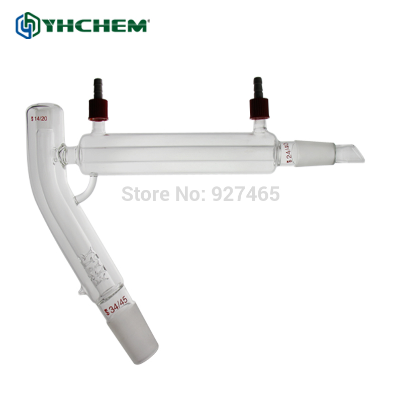 YHChem New Lab Hot Scale Small Short Path Distillation Equipment 5L with Stirring Heating Mantle Include Cold trap