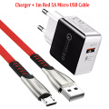 Red Cable Charger