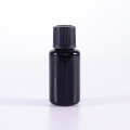 30ml Black Glass Bottle With Child-Resistant Caps