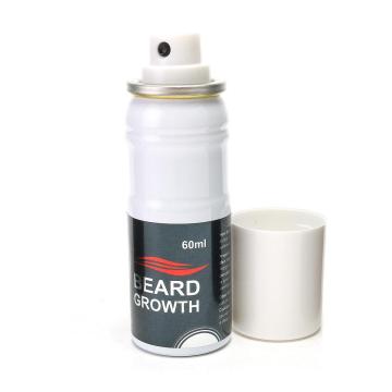 1PC 60ml Beard Growth Spray Hair Growth Enhancer Set Beard Growth Essentital Facial Beard Care Anti Hair Loss Products for Men
