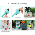 1pc Useful Self Watering Adjustable Stakes System Vacation Plant Waterer Self Automatic Watering Spikes Irrigation System