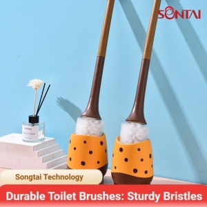 Cute Deer Toilet Brush for Hygienic Cleaning