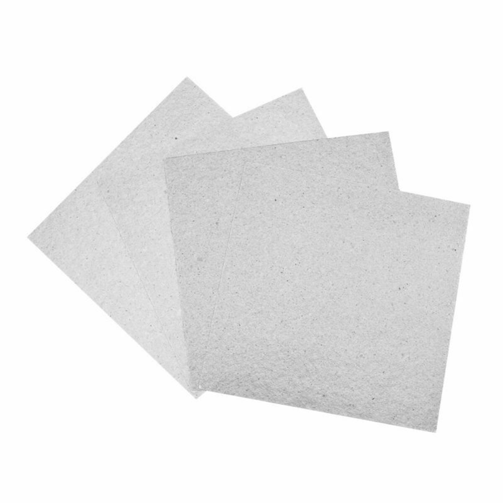 4pcs High Quality Universal Mica Plate Sheets Thick Microwave Oven Replacement Parts for Midea 13*13CM