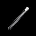 10Pcs Plastic Test Tubes Lab Test Tool With Screw Cap Transparent 15 * 150mm Test Tube