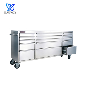 Stainless Rolling Tool Chest