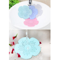 Creative Flower Sink Filter Strainer Floor Drain Bathroom Sink Anti-clogging Floor Drain Bath Shower Cover Hair Cather