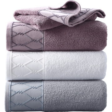 Soft Large Hotel Bath Towels Men Cotton Women Bath Towel Bathroom Adults Toalha De Banho Dry Hair Cap Bathroom Supplies 50C6008